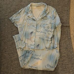 Taylor Swift 1989 pajamas